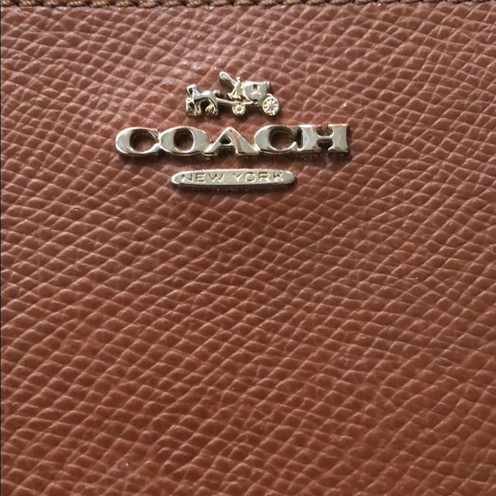 AUTHENTIC LEATHER COACH WALLET - Picture 4 of 5